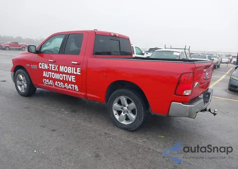 2015 Ram 1500 Big Horn z USA, uszkodzony, nr VIN 1C6RR6GT0FS703067